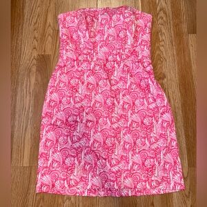 BNWOT Vineyard Vines Strapless Dress